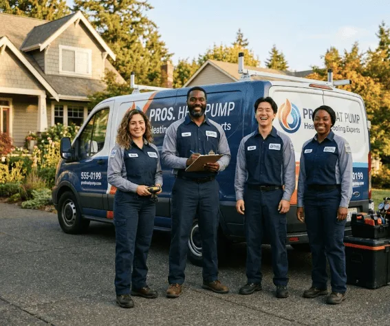 Heat Pump Installation company in Bancroft, NE