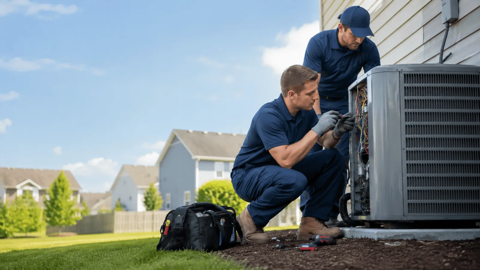 Heat Pump Installation in Bancroft, NE near me